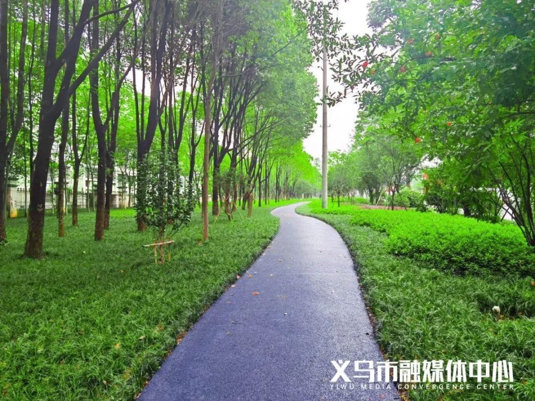 义乌人，本周完工！新增5个休闲健身好去处