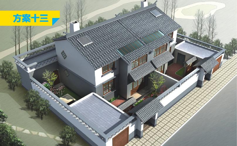 栾城自建房二楼长什么样,栾城农村改造房