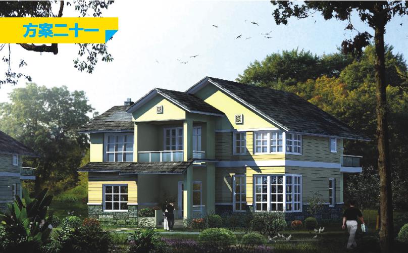 栾城自建房二楼长什么样,栾城农村改造房