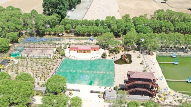 鄂托克前旗德善,德善草原