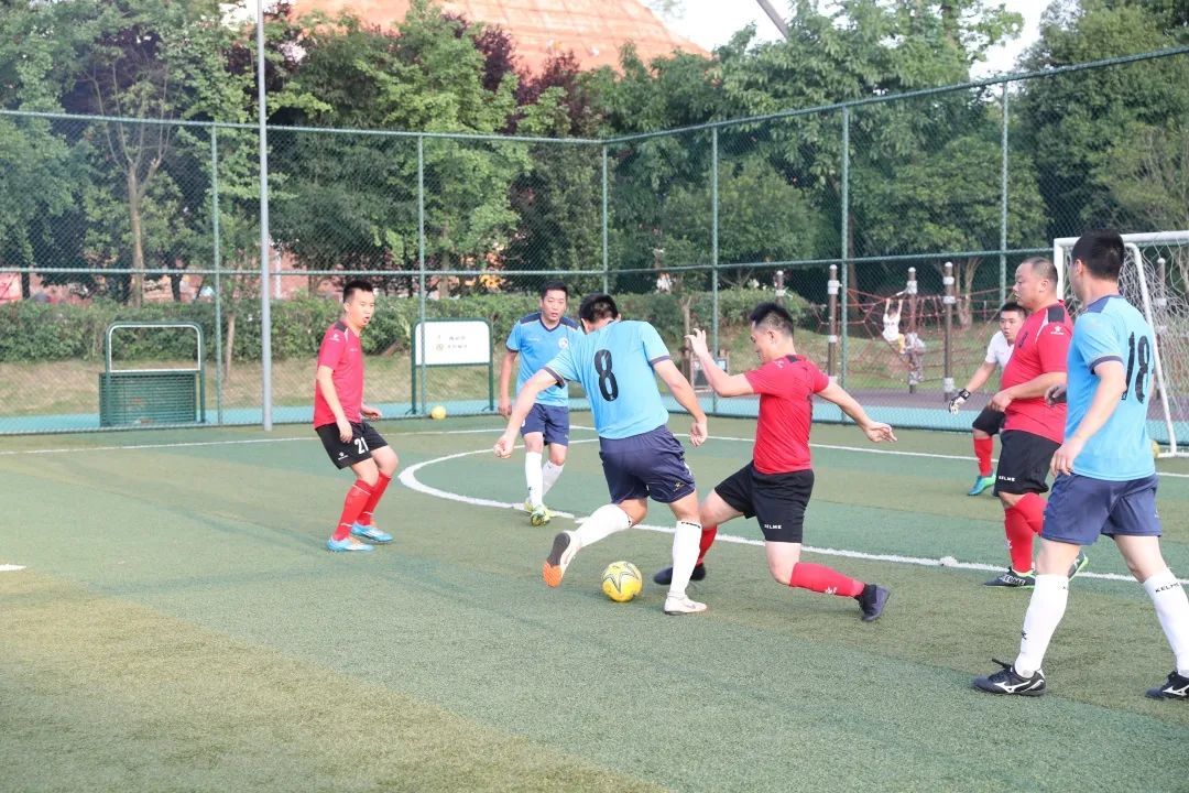 区局2020年“战疫杯”足球联赛小组赛战报