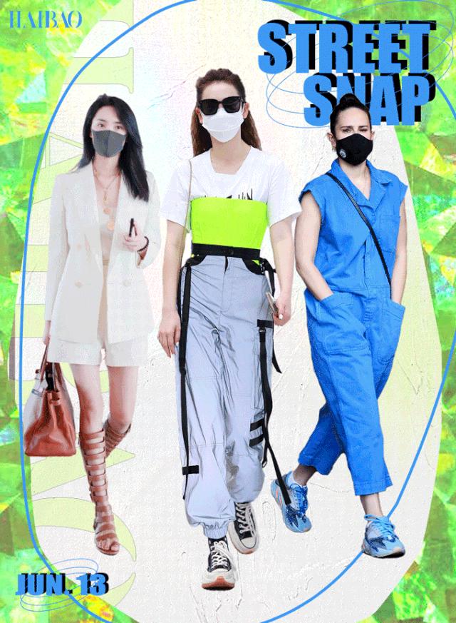 戚薇杨颖撞衫,戚薇撞衫江疏影