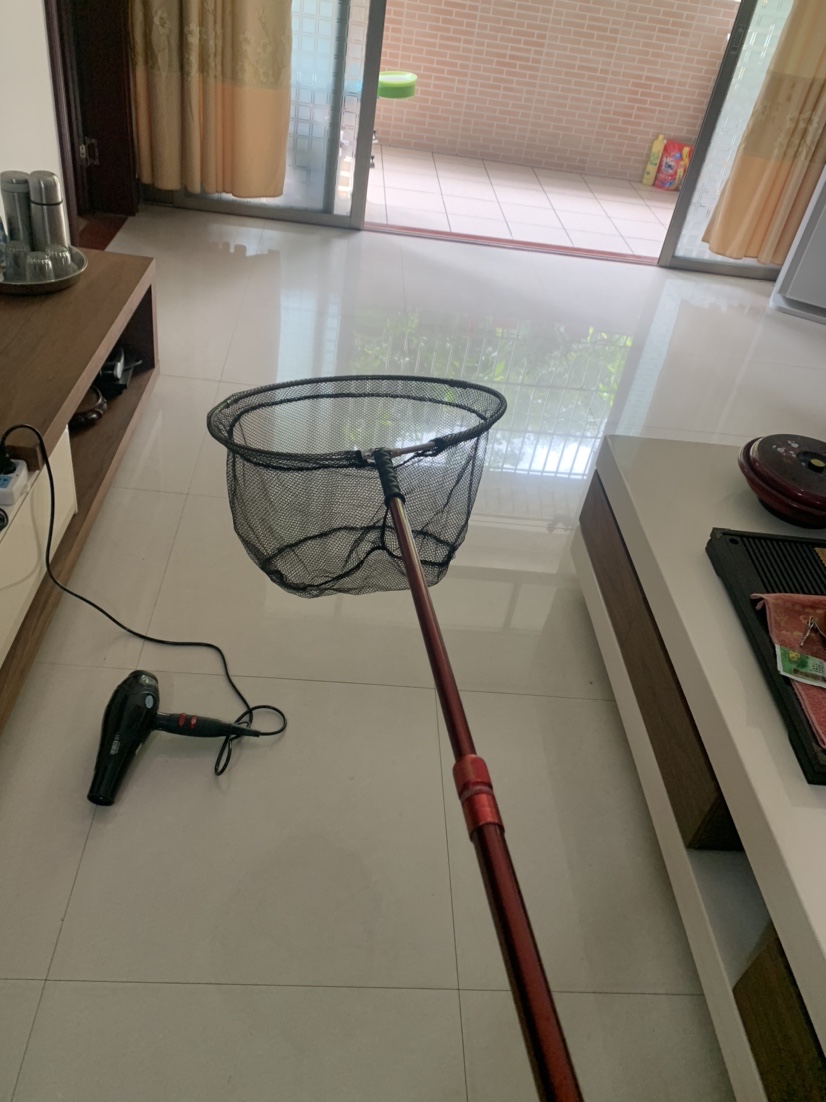 抄网竿断了怎么修复,抄网竿脱落怎么办