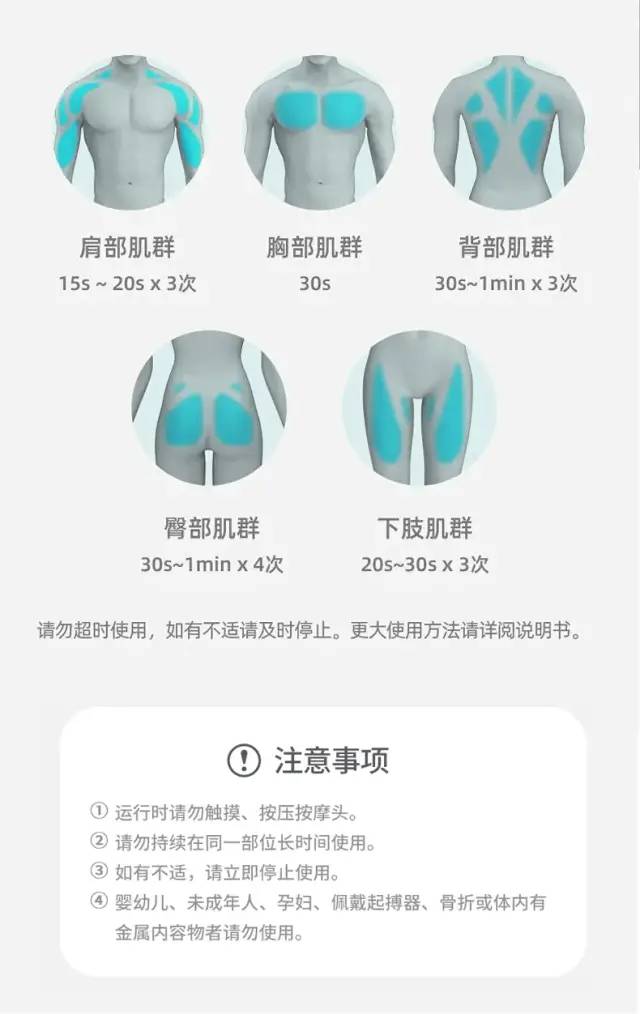 明星用筋膜枪,运动员都用什么牌子的筋膜枪