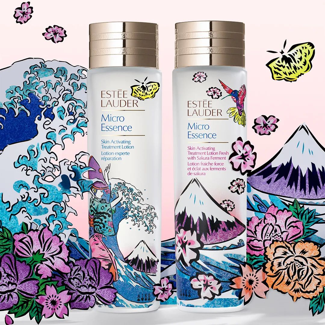 用完这一瓶，你就是夏日里的“樱花肌”女孩