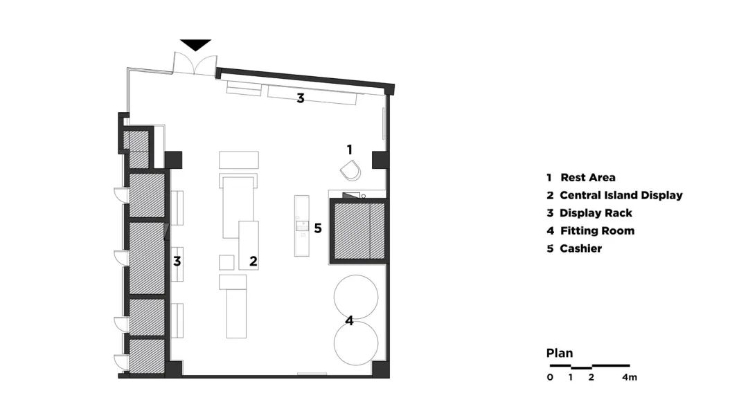 怎么设计快闪店,服装品牌快闪店设计案例