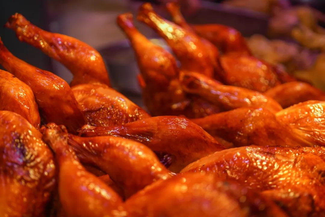 30年老店卤鸡,30年老字号温州八珍烤鸡