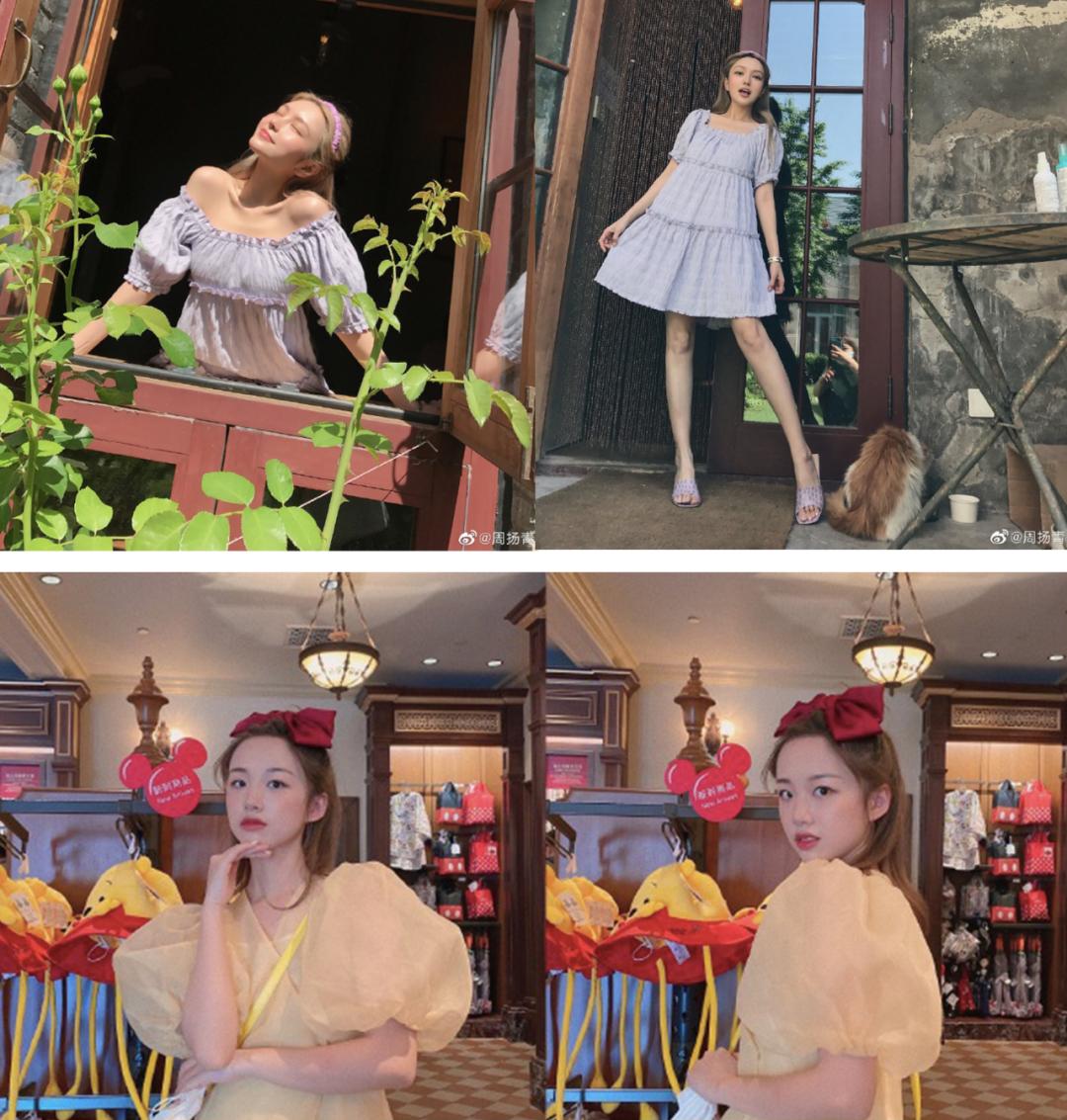 迪士尼在逃公主的公主,小个子迪士尼在逃公主穿搭