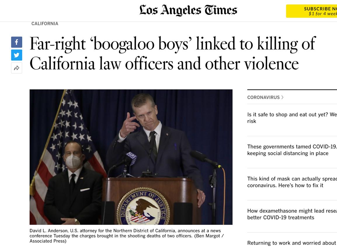 美极右势力趁乱蹿升,美国极右势力视频