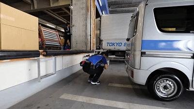 日本女快递员的一天过的有多潇洒,日本快递员的一天视频