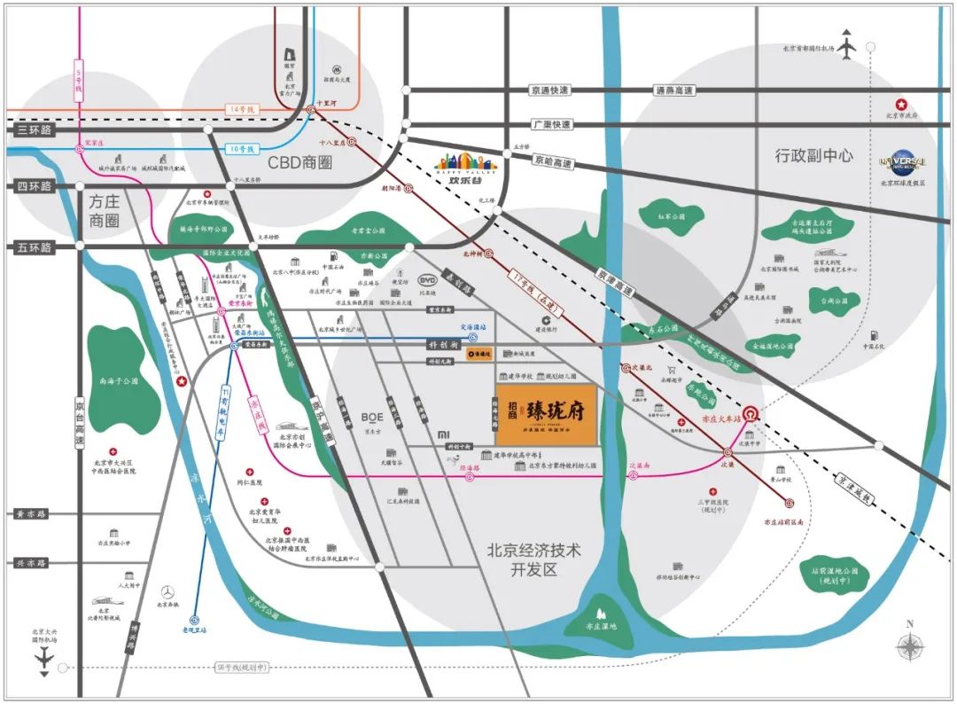 亦庄的发展与规划,亦庄房子未来发展