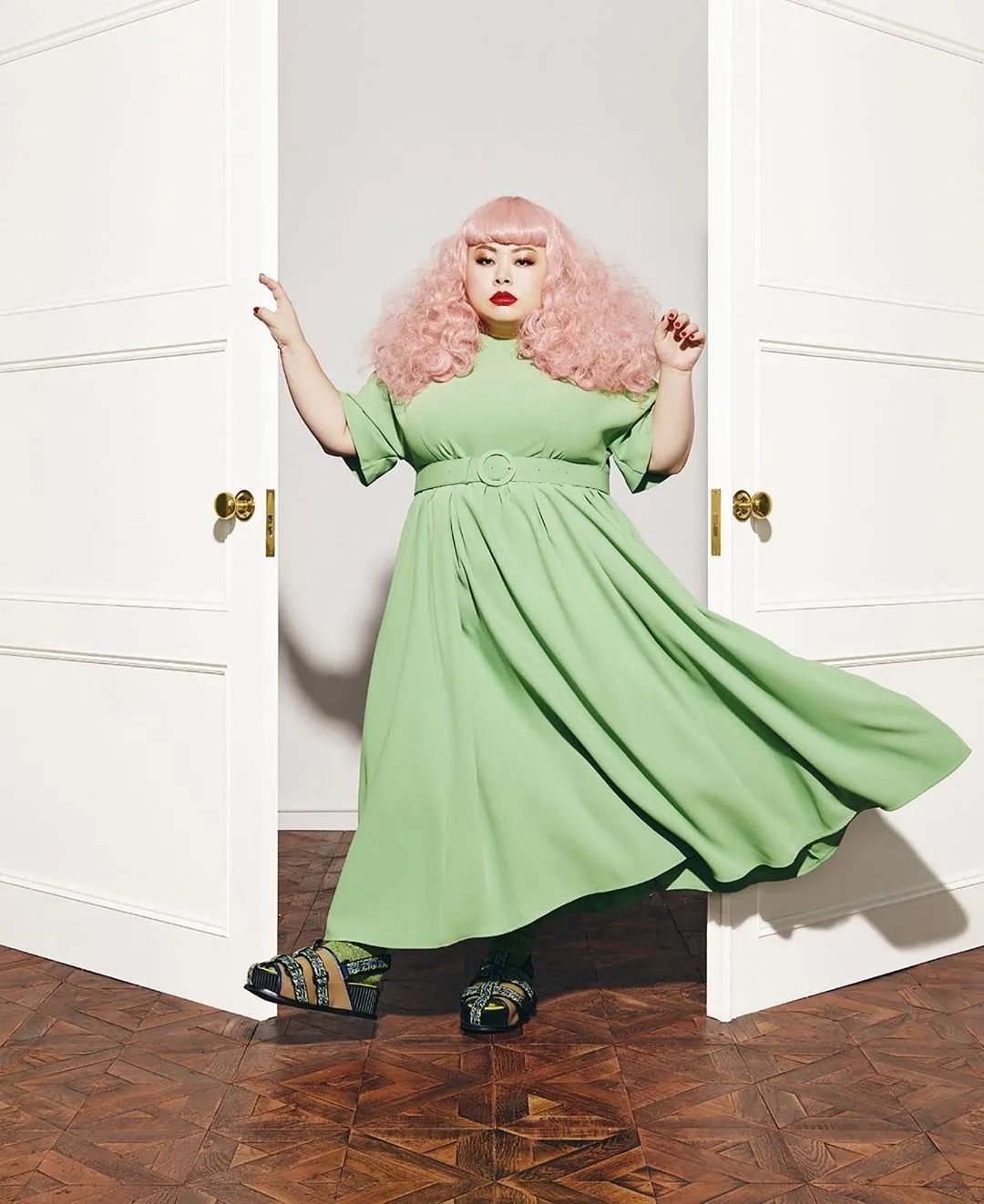 渡边直美绝对的自信,渡边直美为什么发胖