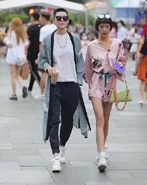 成都太古里街拍出现过哪些网红,成都太古里街拍今日最新潮牌