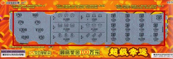 万元大奖频频花落“超级幸运”掀起刮彩热潮