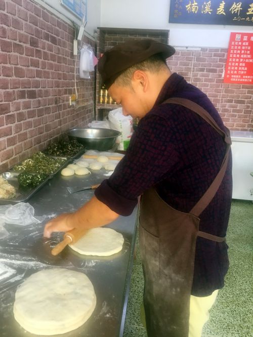 永嘉麦饼产业现状,永嘉麦饼的发展