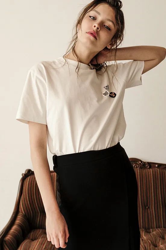 bm风穿搭短袖,bf风夏季短袖