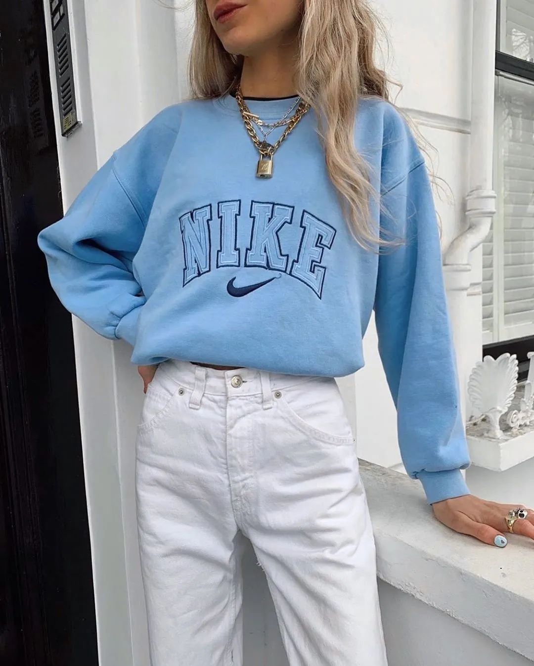 别追BM风了，今年做个NIKE女孩吧