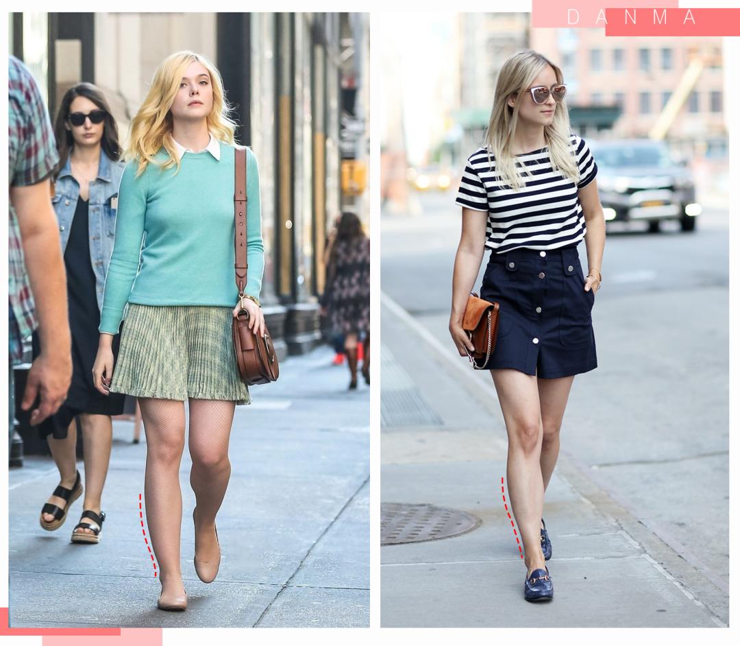 小腿和脚踝粗怎么穿搭,脚踝特别粗怎么变瘦