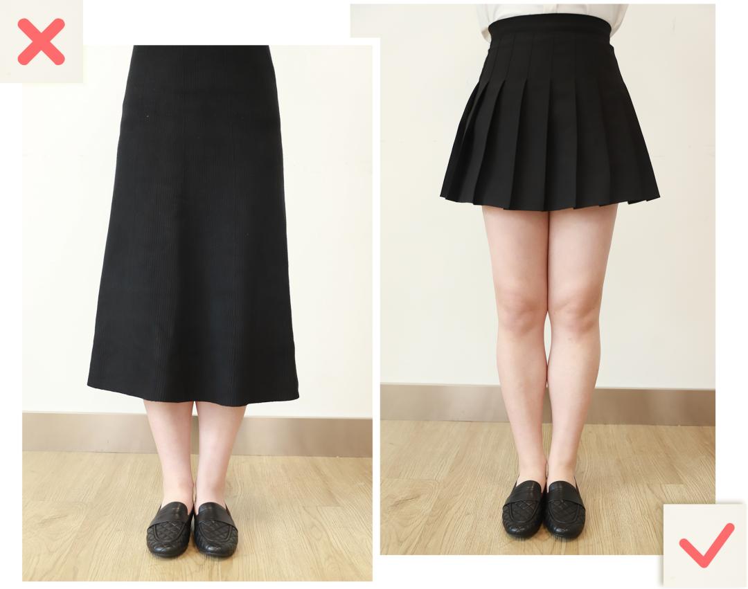 小腿和脚踝粗怎么穿搭,脚踝特别粗怎么变瘦