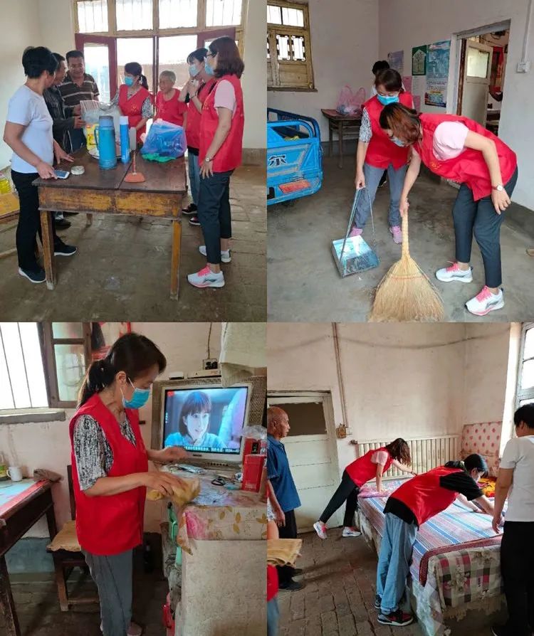 新时代文明实践志愿服务活动农村,开展新时代文明实践志愿服务活动