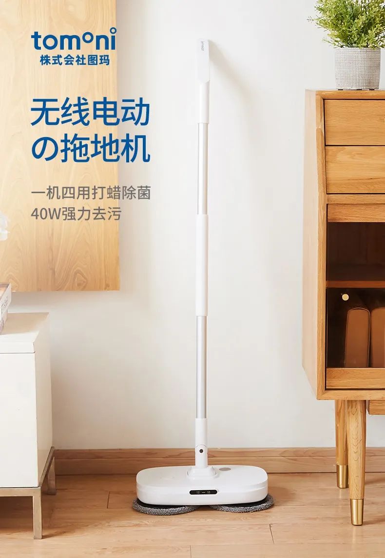 免手洗旋转拖把易清洗,旋转拖把家用一拖地净2023新款