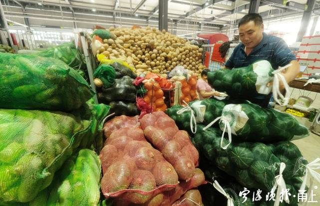 宁波最大菜场地址,宁波最贵菜场