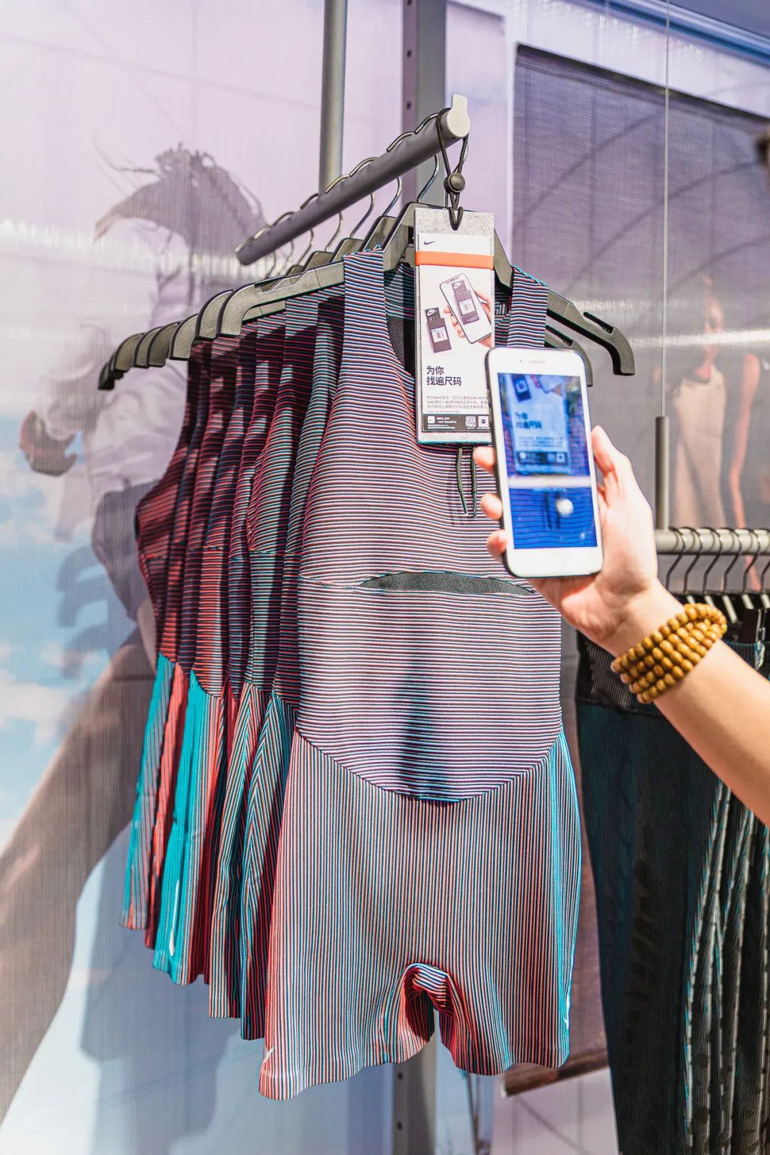 全球nike三大门店,广州nikerise概念店