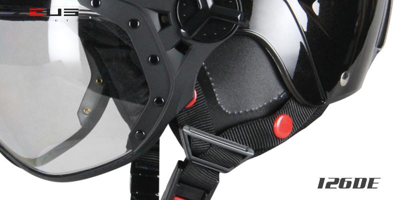 瑞狮头盔zs126de拆解视频,瑞狮125b和126de头盔区别