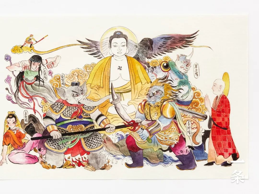 500年前的《西游记》读不懂？硬核父亲直接给孩子写了本白话文版的