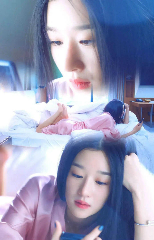 徐睿知倒钩眼线妆,金秀贤徐睿知魔女作品