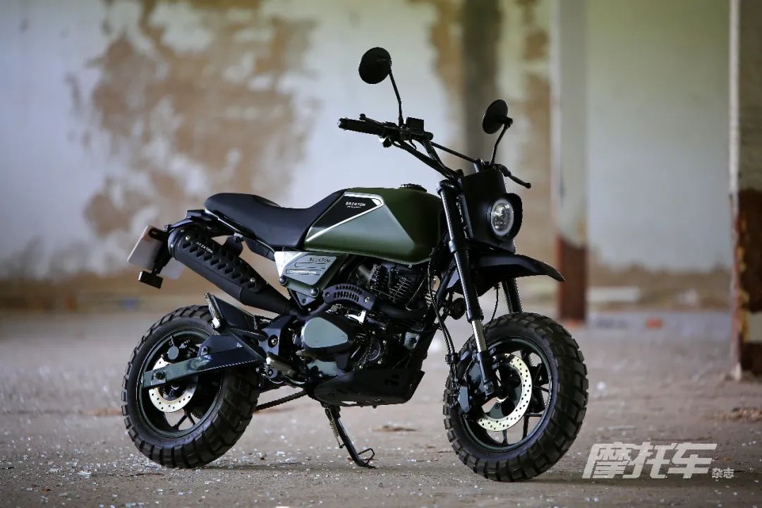 布雷斯通mini150,mini版越野摩托车