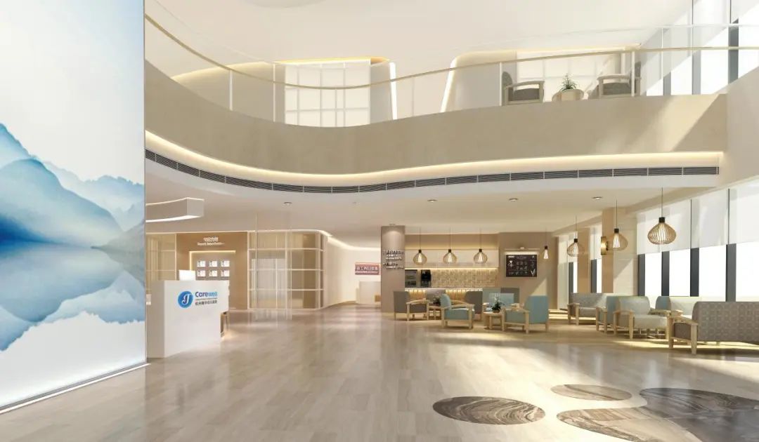 如诗如画！看这家西湖边上的妇儿医院如何做室内设计