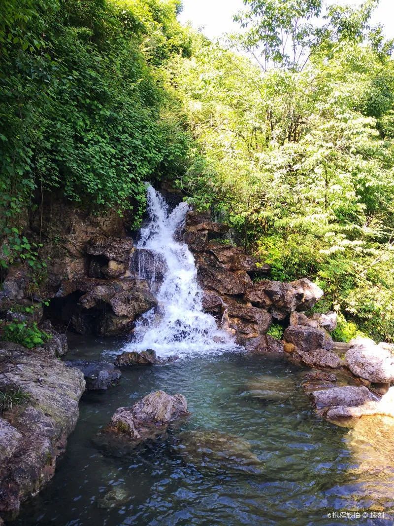 夏天小众避暑地,洪雅花硒谷避暑康养度假小镇