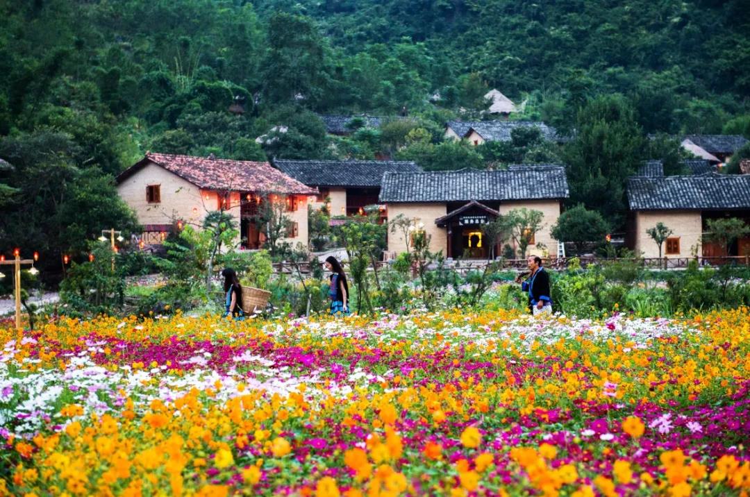 避暑旅游广西攻略路线,南丹白裤瑶民俗风情园门票预订