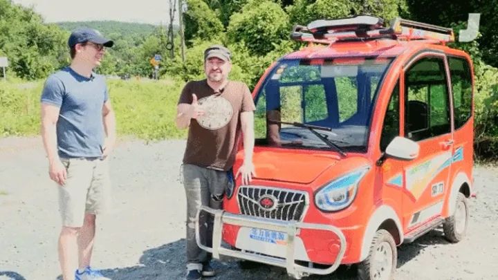 老外买世界上最便宜的车,老外购买世界上最便宜的车