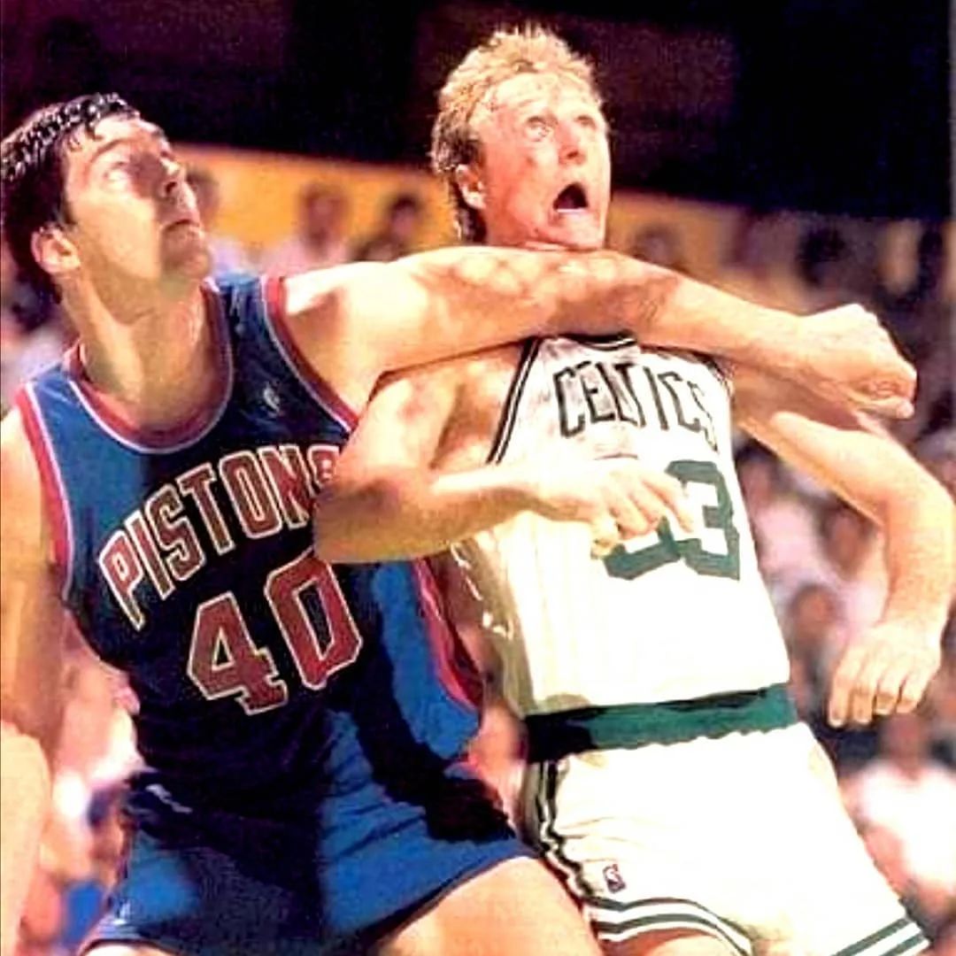 一个篮球“恶魔”的光辉半生