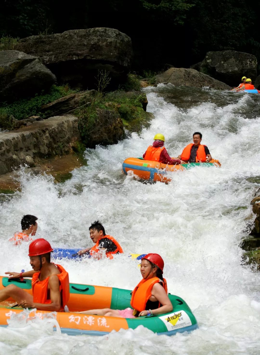 贵州漂流前10名排行榜,贵州漂流攻略大全