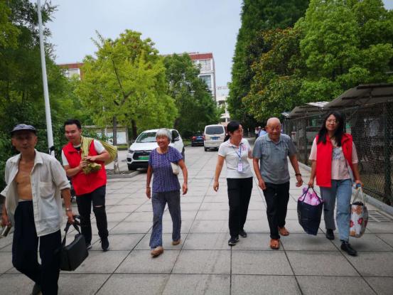 陈小云，安置点里的“当家人”