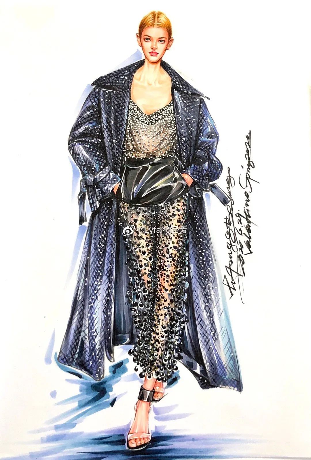 效果图一整套,效果图100平方