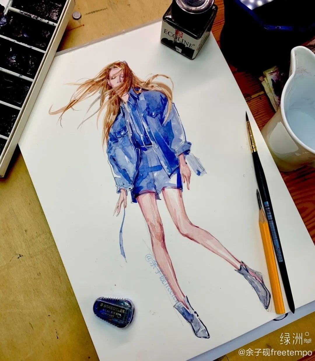 效果图一整套,效果图100平方