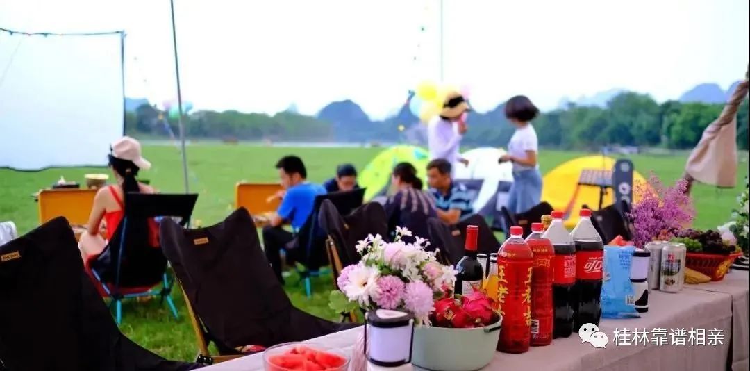 全是帅哥美女！周日，漓江边的这场浪漫单身Party怕是要火，快报名