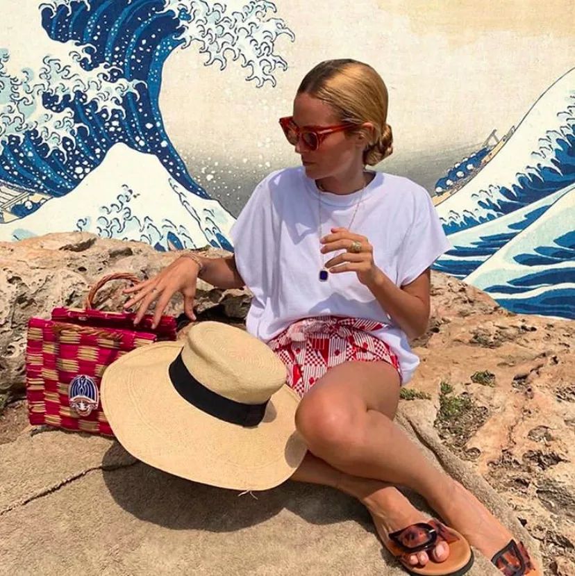 盛夏选一款不会撞款的藤编包吧,盛夏哪个系列好用