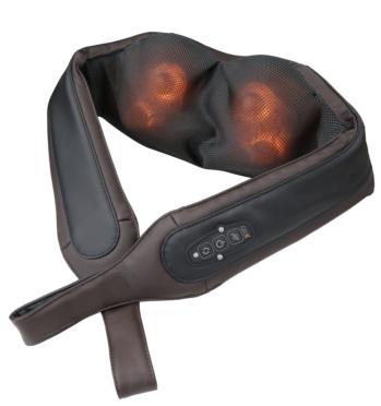 好物丨插画师的职业病竟然有这些，这个“披肩”会按摩，20分钟搞定腰酸背痛