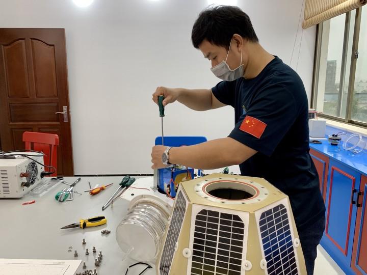 驻守西南沙的海事强兵-西南沙航标处