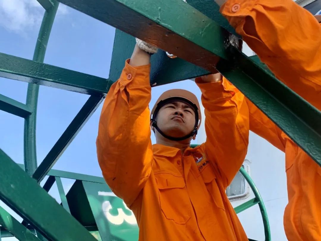 驻守西南沙的海事强兵-西南沙航标处