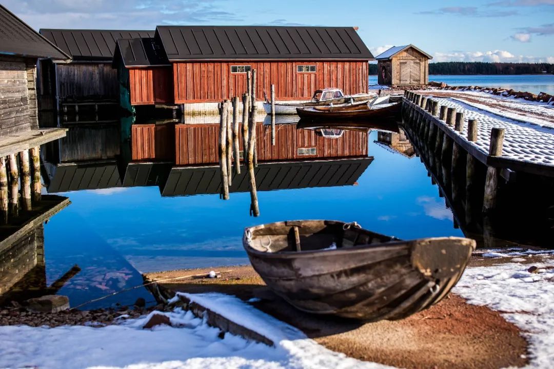 超清芬兰风景欣赏一小时云游芬兰,云游玩在哪里下
