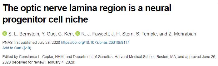 pnas的最新研究进展,未来干细胞治疗眼睛近视