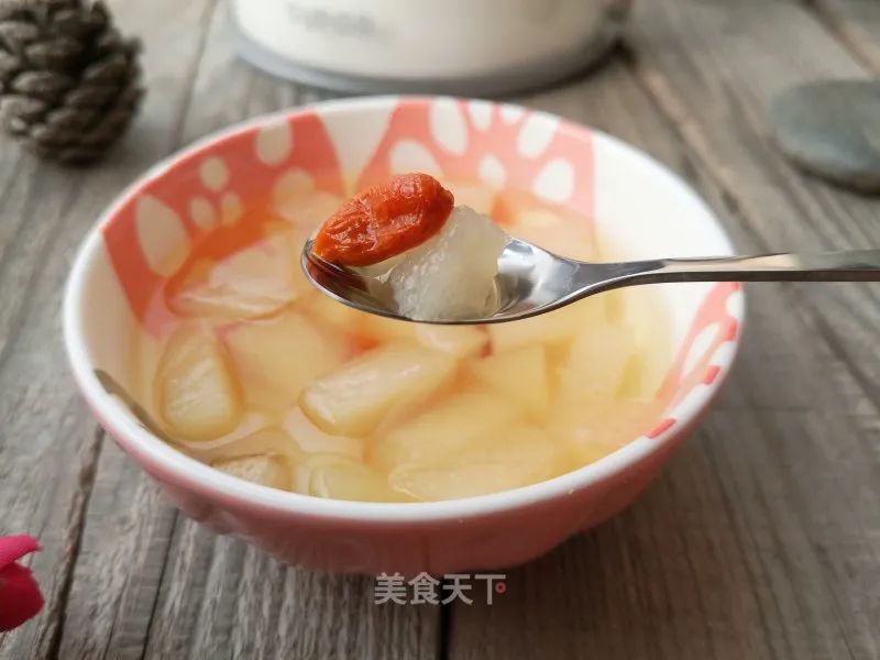 一碗梨汤,秋燥来做一个小吊梨汤