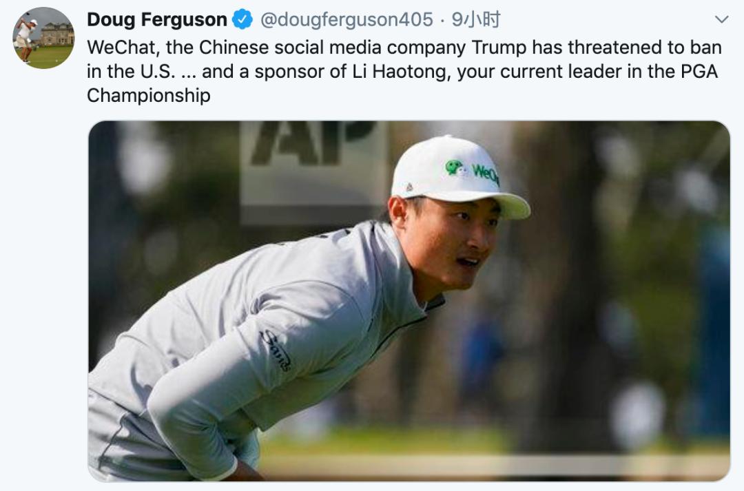 李昊桐侧面挥杆视频,李昊桐参加高尔夫视频