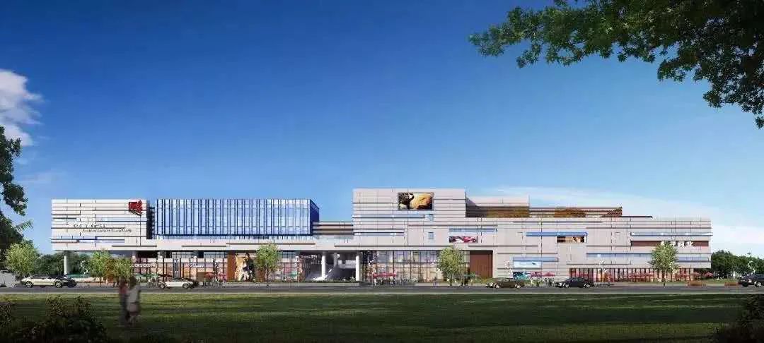 高新区商业综合体,大牌商业体纷纷落地新区